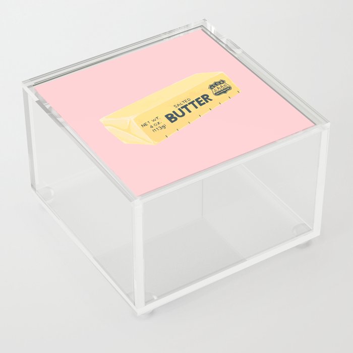 The Butter The Better Acrylic Box