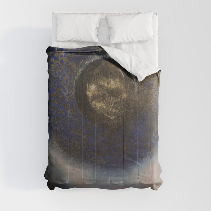 Head within an Aureole - Odilon Redon Comforter