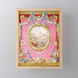 L'Aurore et Céphale, François Boucher  Framed Mini Art Print