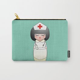 Kokeshi Nurse Carry-All Pouch