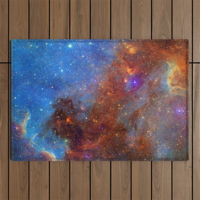 Nubula Hubble Space Telescope 03 Outdoor Rug