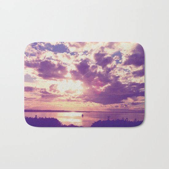 Sunset Bath Mat