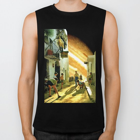 La taverna... Biker Tank