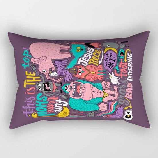 OLDoodle Rectangular Pillow