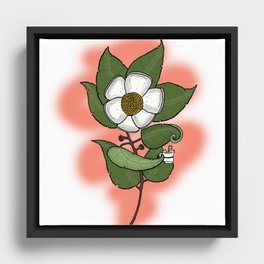 Cup of Camellia Sinensis Framed Canvas