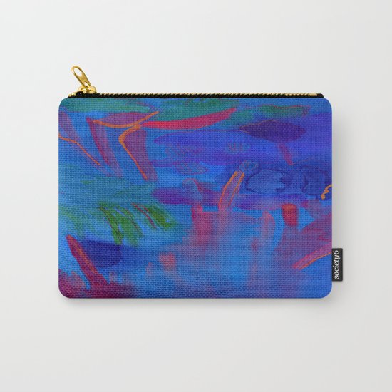 Night Flowers Carry-All Pouch
