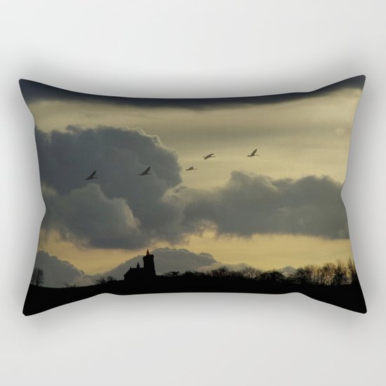 Dark idyll Rectangular Pillow