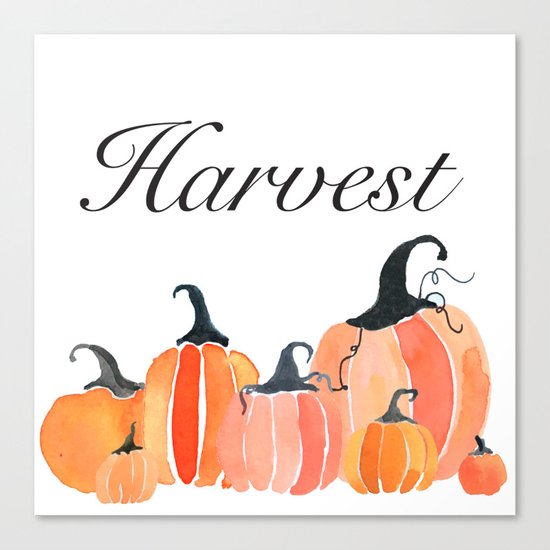 Harvest Canvas Print
