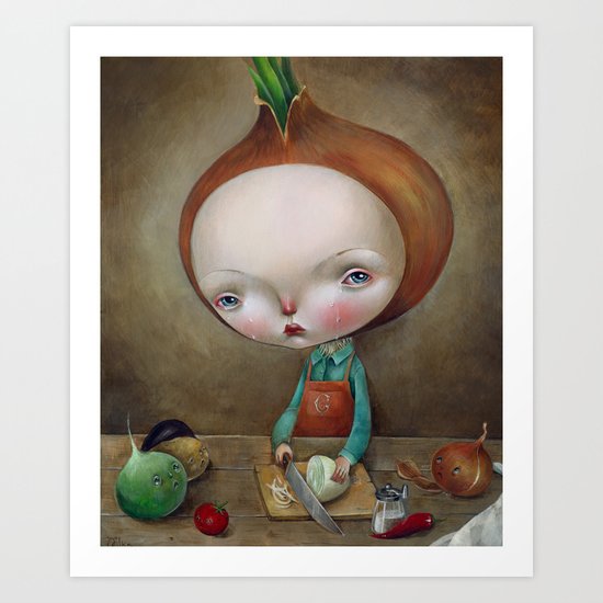 Cippolino Art Print