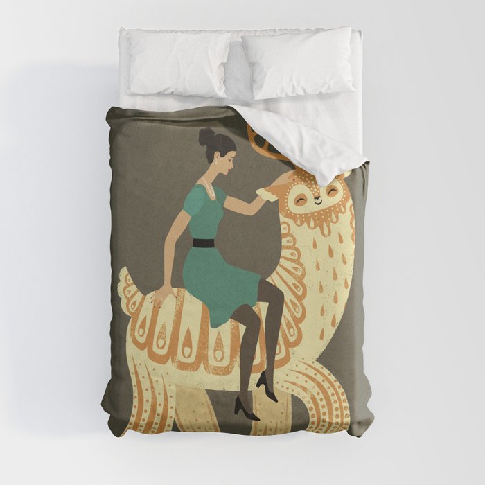 To the Party! Duvet Cover