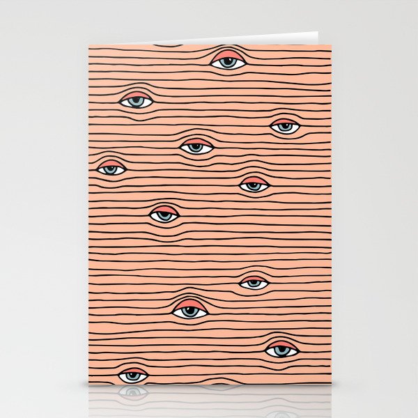 PEEPING TOM Stationery Cards
