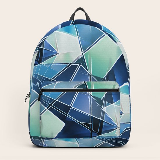 Iced Geometric Backpack