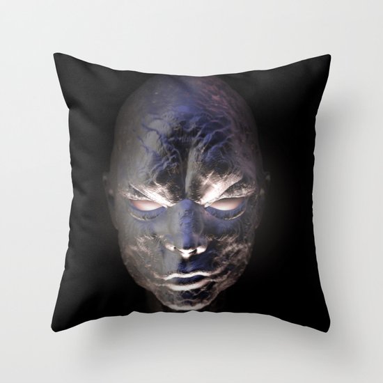 Wrath Throw Pillow