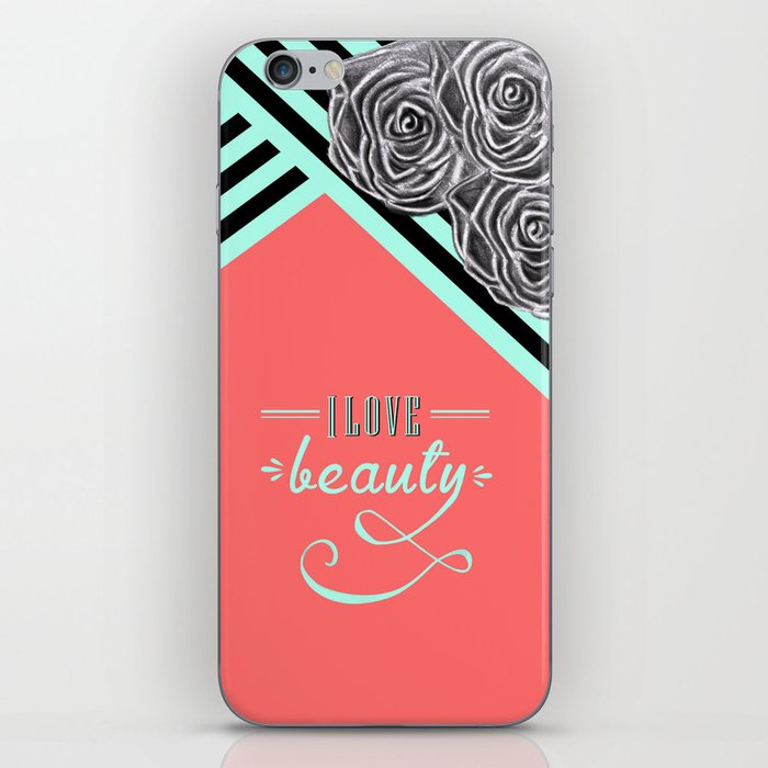 Love Beauty iPhone Skin