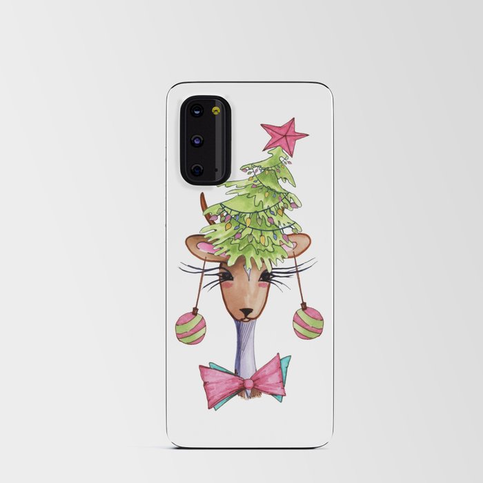 Fashion Christmas Deer 1 Android Card Case