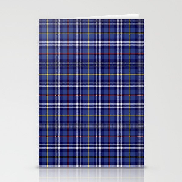 Citadel Military Acedemy Tartan Stationery Cards