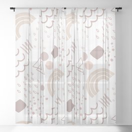 background Sheer Curtain