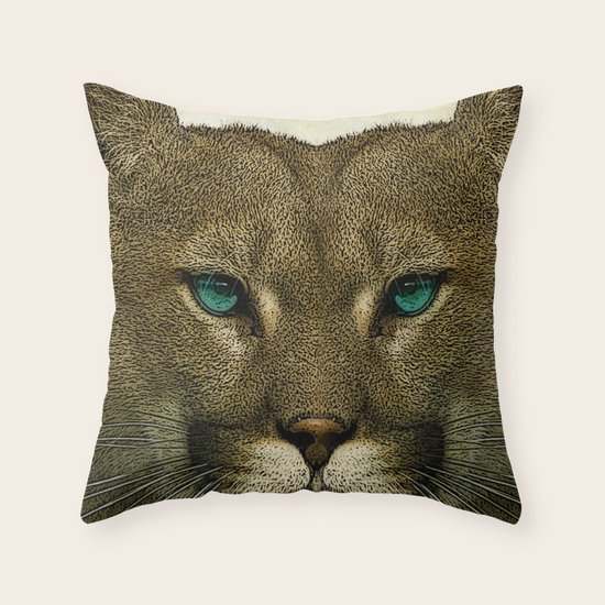 Tom Throw Pillow