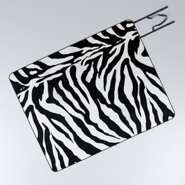 Zebra Picnic Blanket