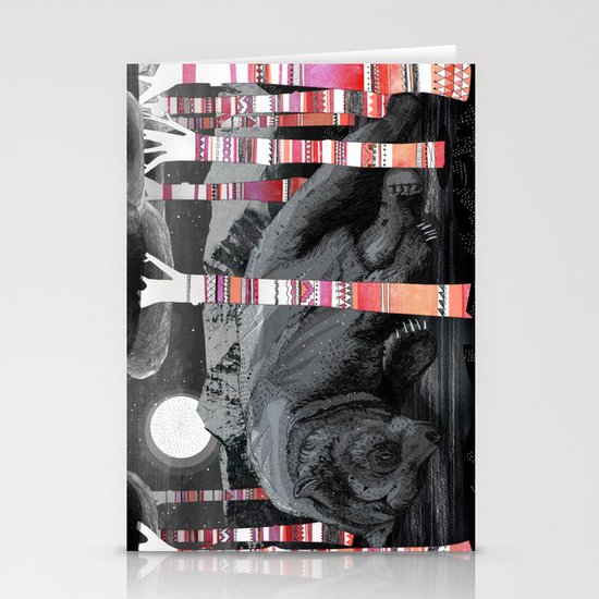 Sweet Dreams Ursus Arctus Stationery Cards