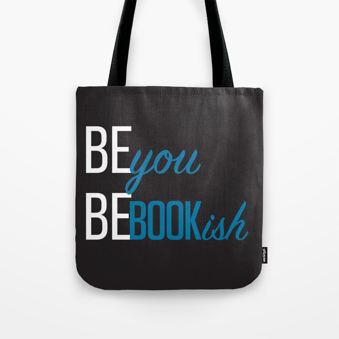 bookish tote bags