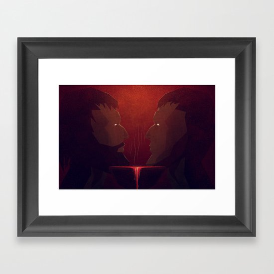 My Birthright for Some Stew (by Joe Cavazos) Framed Art Print
