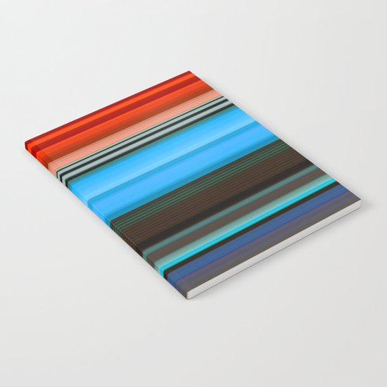 stripes 251 Notebook