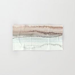 WITHIN THE TIDES NATURAL THREE by Monika Strigel Hand & Bath Towel