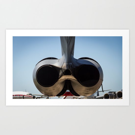 Exhaust Art Print