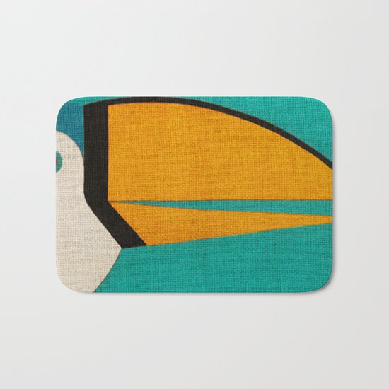 Toucan Bath Mat