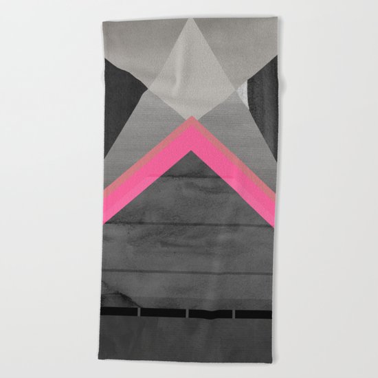 pyramid Beach Towel