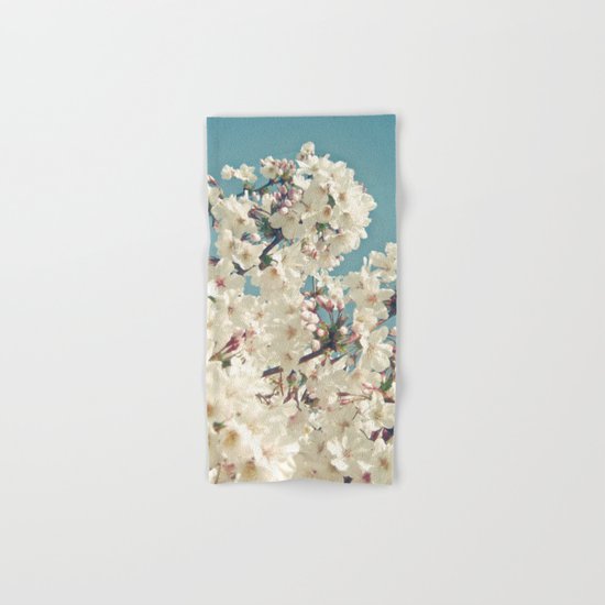 Buds in May Hand & Bath Towel