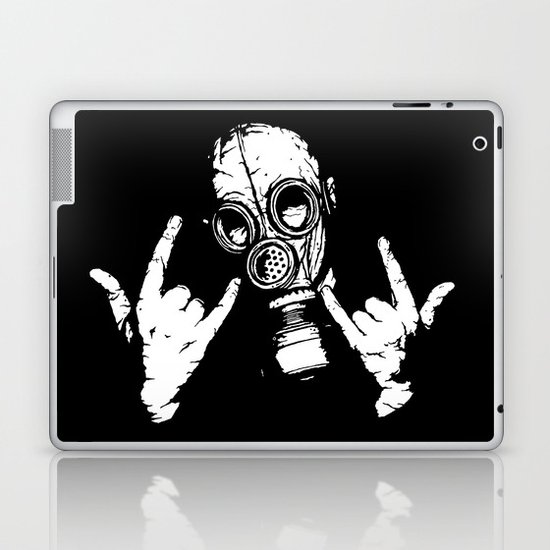 Devil Horns Laptop & iPad Skin