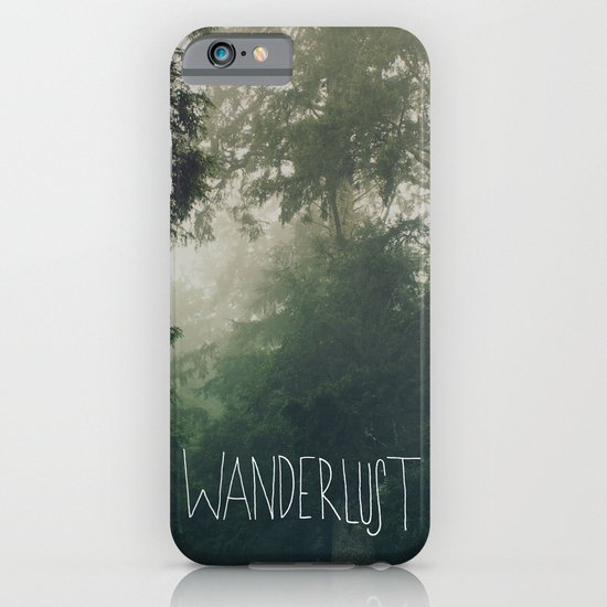 Wanderlust: Oswald West, Oregon iPhone & iPod Case