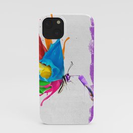 Colour Butterfly iPhone Case