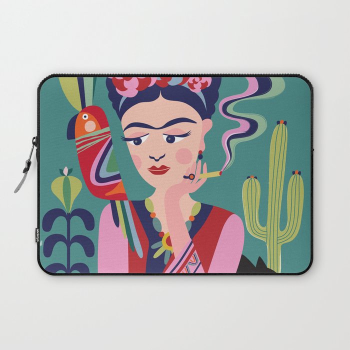 Frida Kahlo  Laptop Sleeve