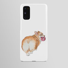 Sassy Donut Dog Android Case
