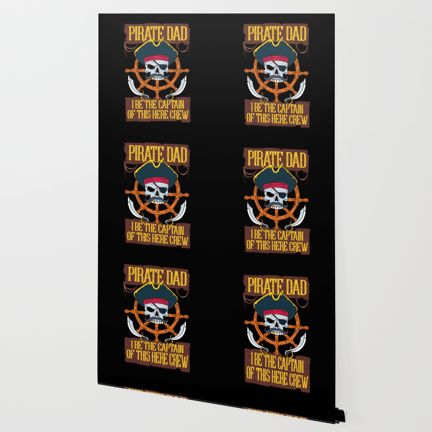 Pirates Pirate Dad Freebooter Jolly Skull Family Father S Day