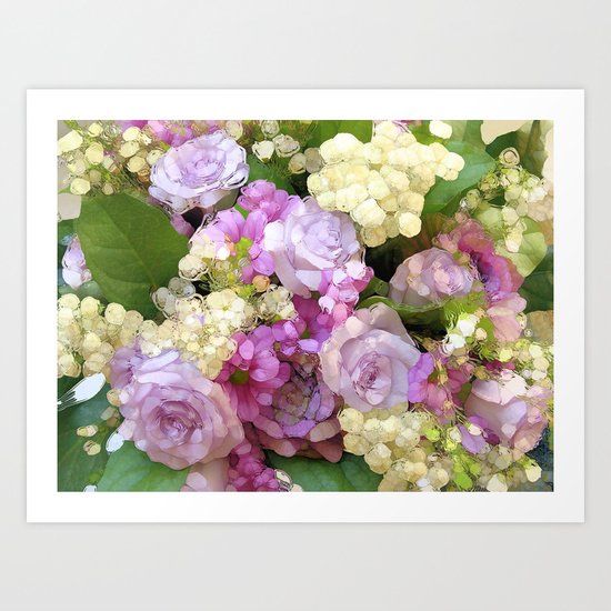 Walking on Sunshine Art Print