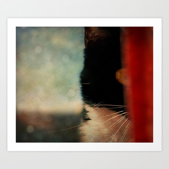 cat Art Print