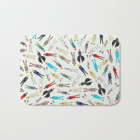 Floating Bowies Bath Mat