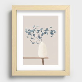  Eucalyptus II Recessed Framed Print