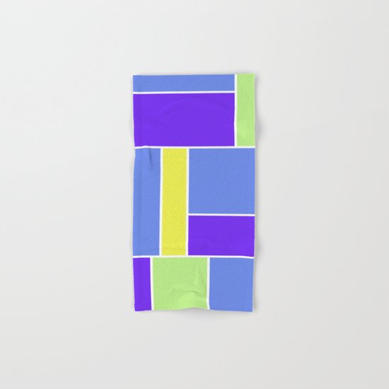 Abstract #461 Hand & Bath Towel