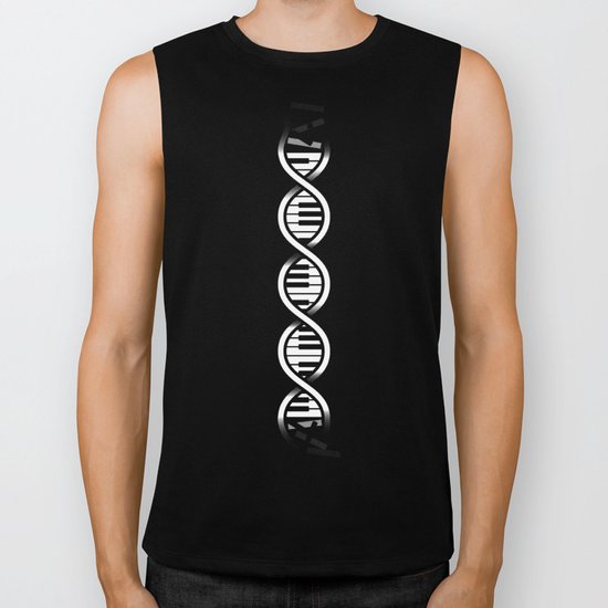 Musical DNA Biker Tank