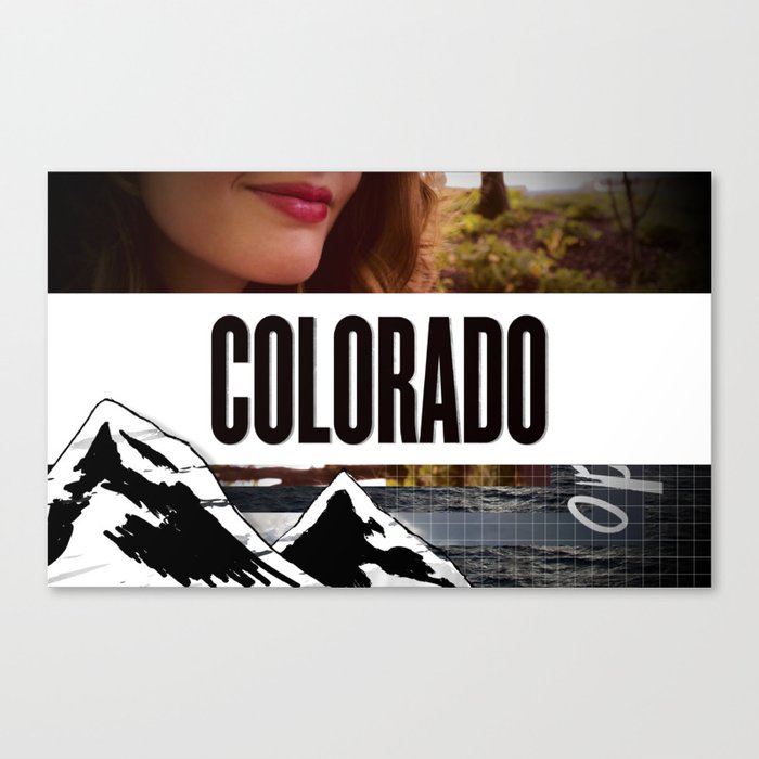 Colorado Bound Canvas Print