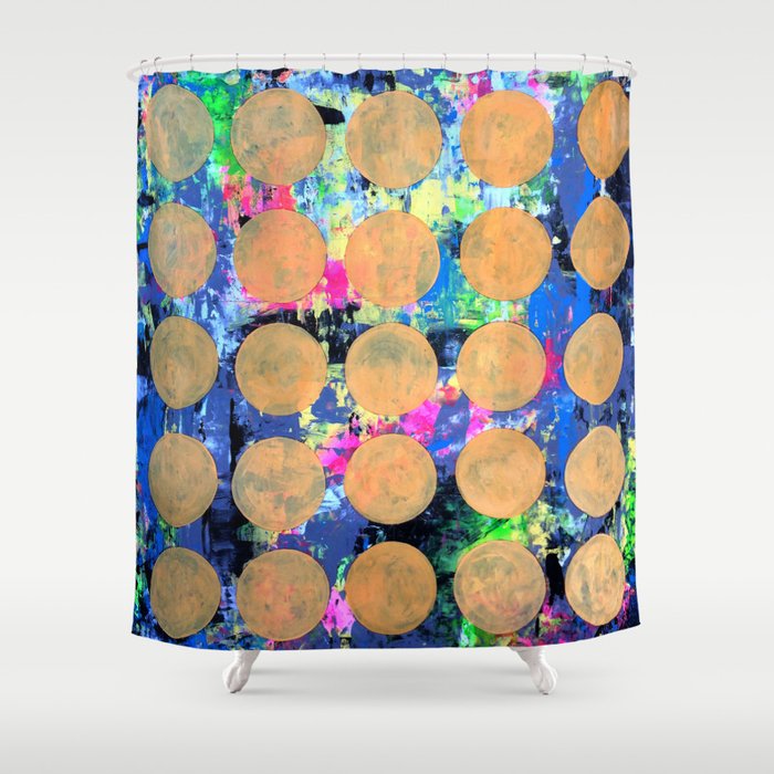 Bubble Wrap Abstract Pop Painting By Robert Erod Huge Colorful Art