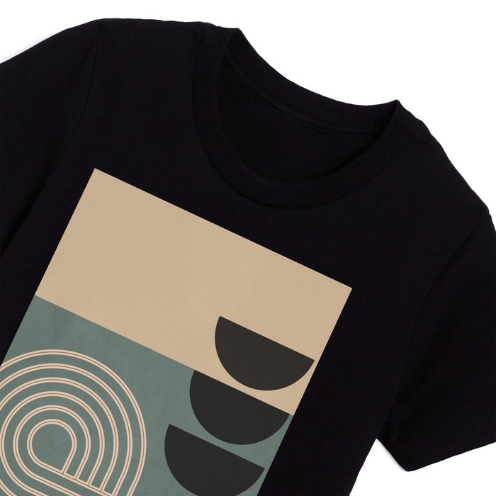 T by Shapes Abstract Gaite Shirt | 122 Society6 Kids Geometric