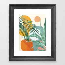 Leaf Design 02 Framed Art Print