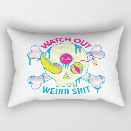 HELPFUL LIFE ADVICE Rectangular Pillow