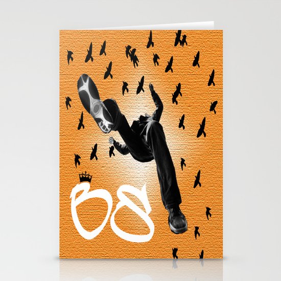 One Direction Stationery Cards